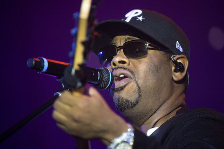 Konzert von Boys II Men in Hongkong