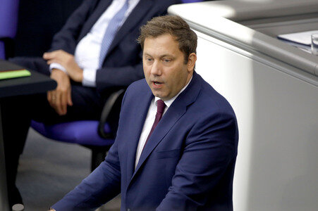 26. Sitzung des Deutschen Bundestages in Berlin