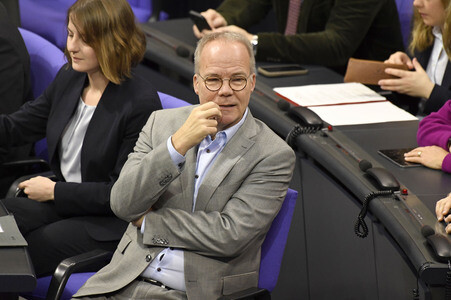 53. Sitzung des Deutschen Bundestages in Berlin