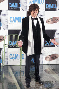 Album Präsentation von Camilo Sesto in Madrid