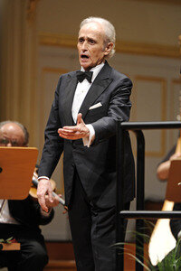 Konzert von José Carreras in Hamburg