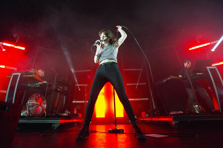 Konzert von Chvrches in Hamburg