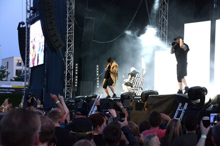 Konzert von Deichkind in Mönchengladbach