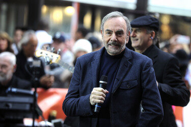 Neil Diamond in der NBC-Show 'Today', New York