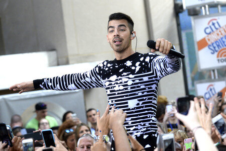 Konzert von DNCE in New York