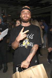 Rückkehr aus dem Dschungel-Camp 2026 auf dem Flughafen Frankfurt am Main