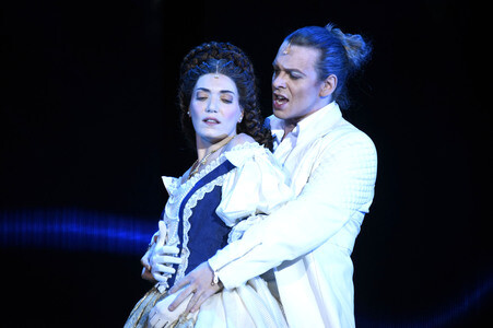 Fotoprobe 'Elisabeth - Das Musical' in Berlin