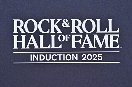Rock & Roll Hall of Fame Induction Ceremony 2025 in Los Angeles