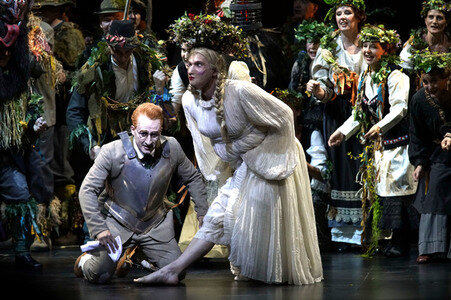 Fotoprobe von 'La damnation de Faust' in Berlin
