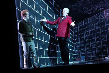 Fotoprobe von 'La damnation de Faust' in Berlin