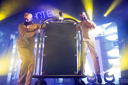 Konzert von Fünf Sterne deluxe in Hamburg