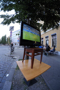 UEFA-Fußball-Europameisterschaft 2016 Impressionen aus Berlin