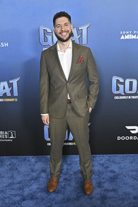Filmpremiere 'G.O.A.T. - Bock auf große Sprünge' in Los Angeles