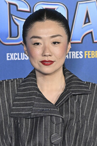 Filmpremiere 'G.O.A.T. - Bock auf große Sprünge' in Los Angeles