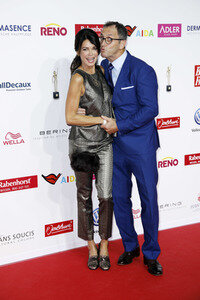 Goldene Bild der Frau 2017 in Hamburg