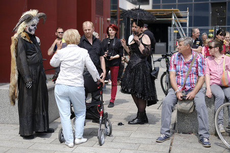 26. Wave-Gotik-Treffen in Leipzig