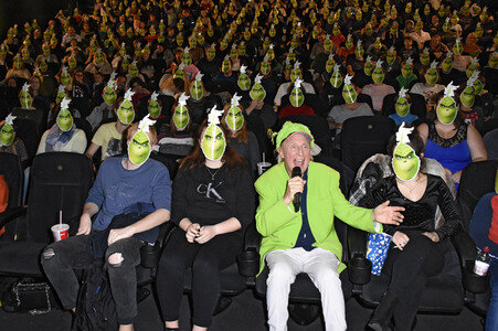 Filmscreening 'Der Grinch' in München