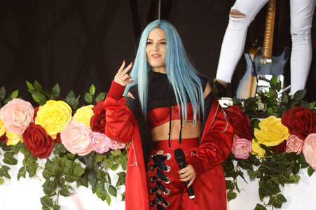 Konzert von Halsey in New York