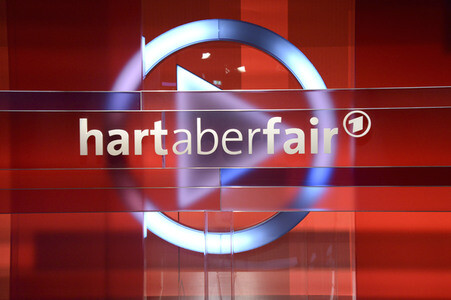 Talkshow 'hart aber fair' in Köln