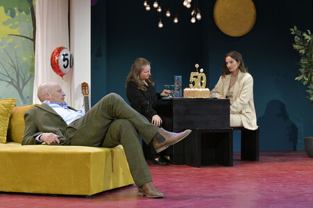 Theaterprobe 'Es ist nur eine Phase, Hase' in Berlin