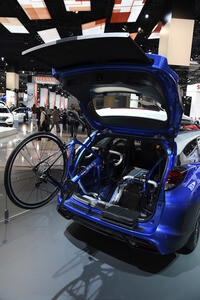 Zweiter Pressetag auf der IAA 2015 in Frankfurt