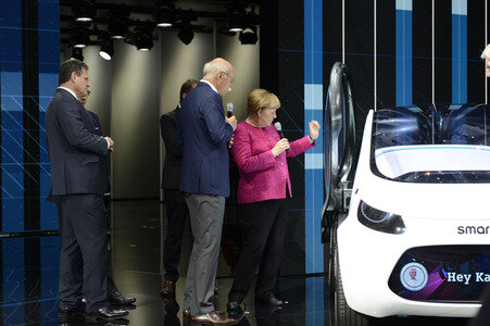 Eröffnung der IAA Pkw 2017 in Frankfurt