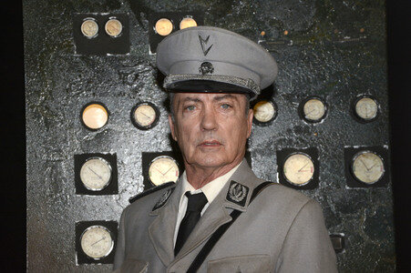 Dreharbeiten zu 'Iron Sky: The Coming Race' in Lint