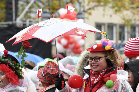 Karnevalsauftakt in Köln