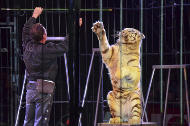 'Evolution' Weltpremiere im Circus Krone, München