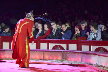 'Evolution' Weltpremiere im Circus Krone, München