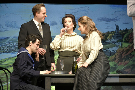 Theaterprobe 'Bekenntnisse des Hochstaplers Felix Krull' in Berlin