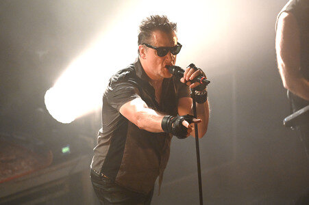 Konzert von Die Krupps in Hannover