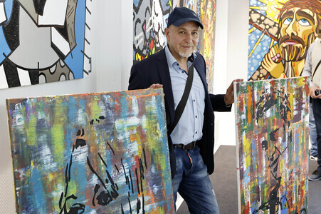 Eröffnung der Udo Lindenberg-Ausstellung in Werl