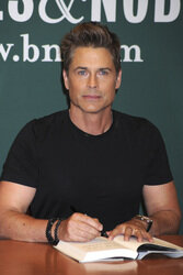 Rob Lowe signiert sein Buch 'Love Life', New York