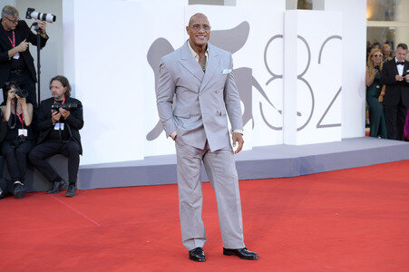 Filmpremiere 'The Smashing Machine', Internationale Filmfestspiele von Venedig 2025