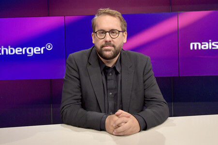 Talkshow 'maischberger' in Berlin