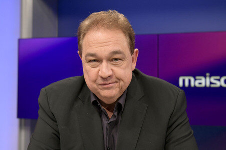 Talkshow 'maischberger' in Berlin