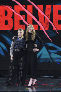 Talkshow 'Belve 2025' in Rom