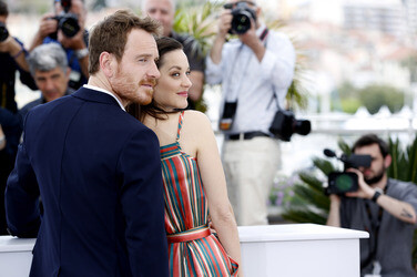 'Macbeth' Photocall, Cannes Film Festival 2015