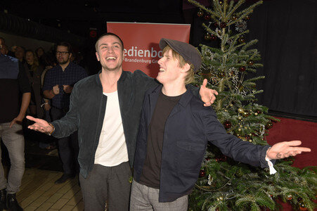 Medienboard Weihnachtsparty in Berlin