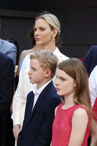 Einweihung des Themenbereichs Monaco mit Fürst Albert II. im Europa-Park in Rust