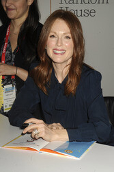 Julianne Moore auf der BookExpo America 2015 in New York