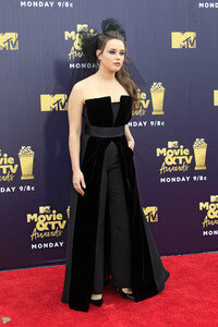 MTV Movie & TV Awards 2018 in Santa Monica