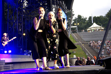 Konzert von Ina Müller und Band in Berlin
