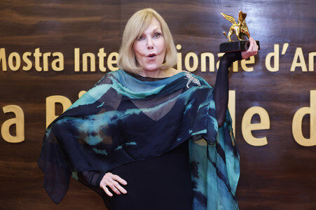 Lifetime Achievement Award für Kim Novak, Internationale Filmfestspiele von Venedig 2025
