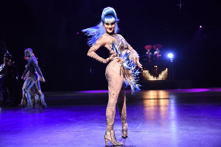 Fotoprobe zu 'THE ONE Grand Show' in Berlin