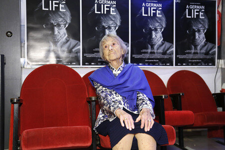 Filmpremiere 'Ein deutsches Leben' auf dem Filmfest München 2016