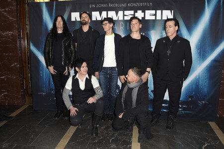 Filmpremiere 'Rammstein: Paris' in Berlin