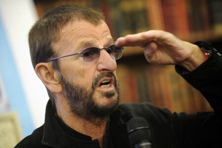 Ringo Starr Buchpräsentation in New York