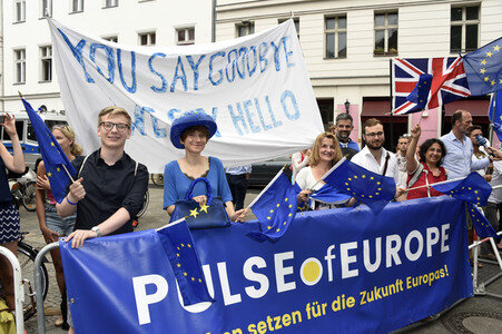Besuch des Herzogs und der Herzogin von Cambridge in Berlin